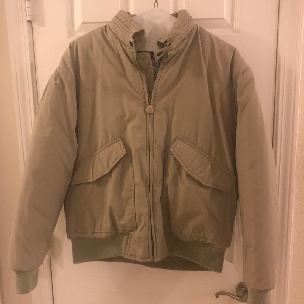 Forest Trail Men’s Jacket Large Beige - Excellent